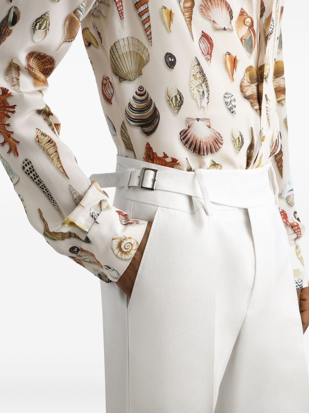 linen trousers - 5