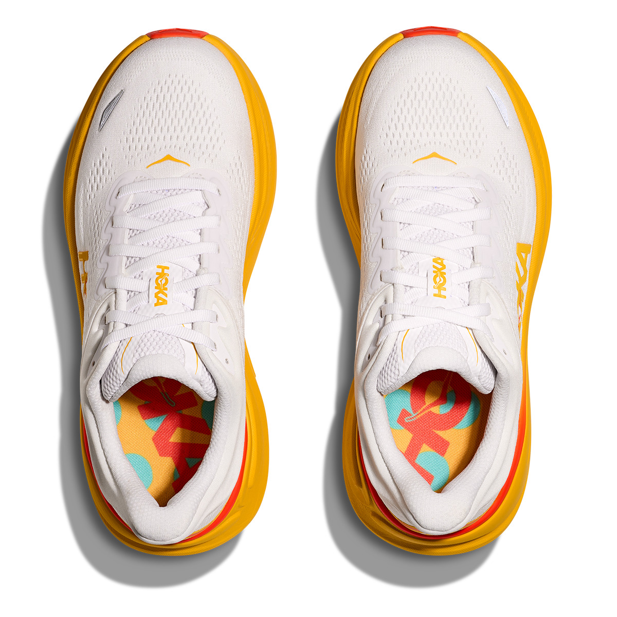 Hoka Bondi 9 Frost - Sunflower - 3