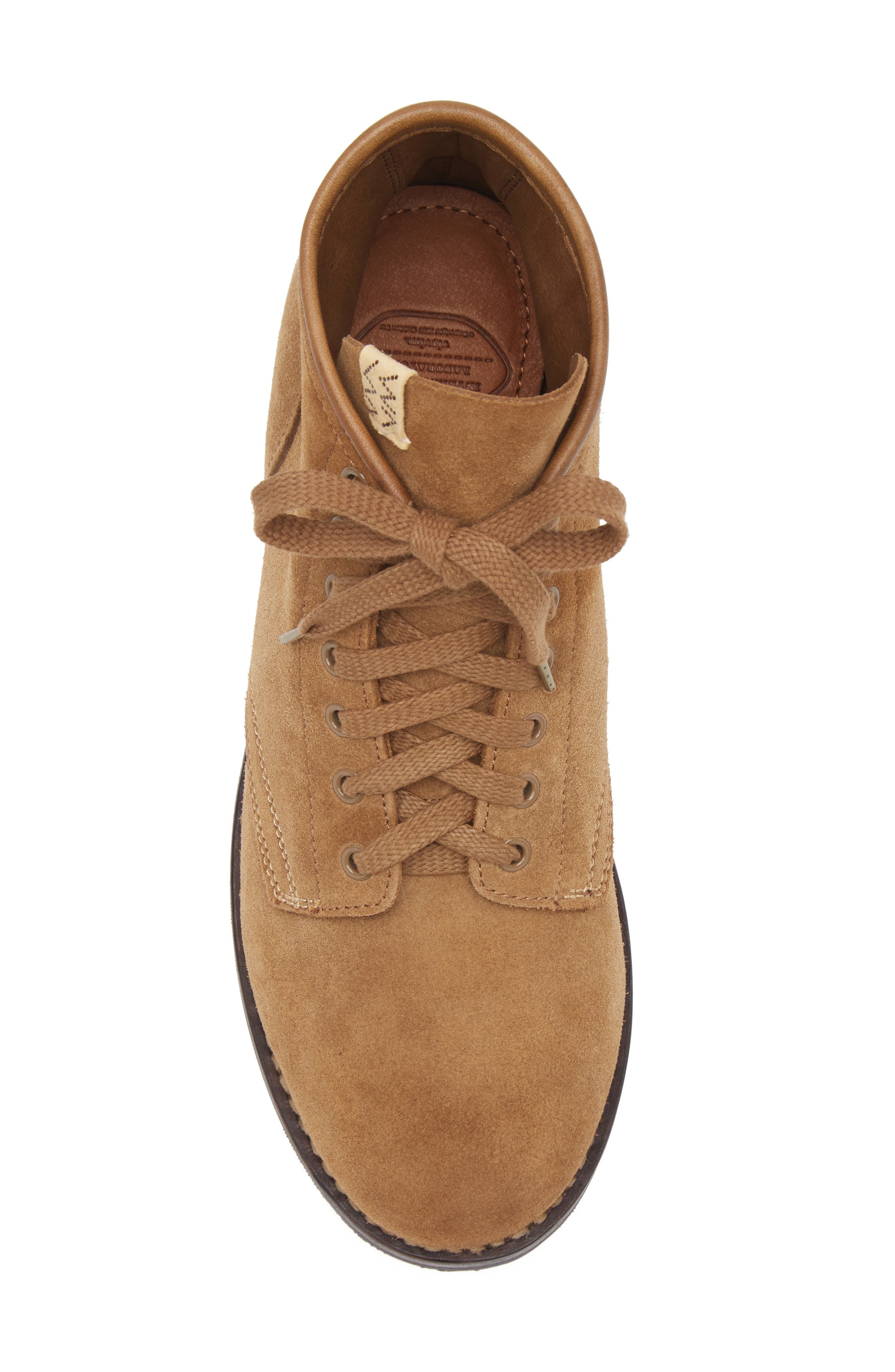 VISVIM Brigadier Boot in Light Brown at Nordstrom - 5