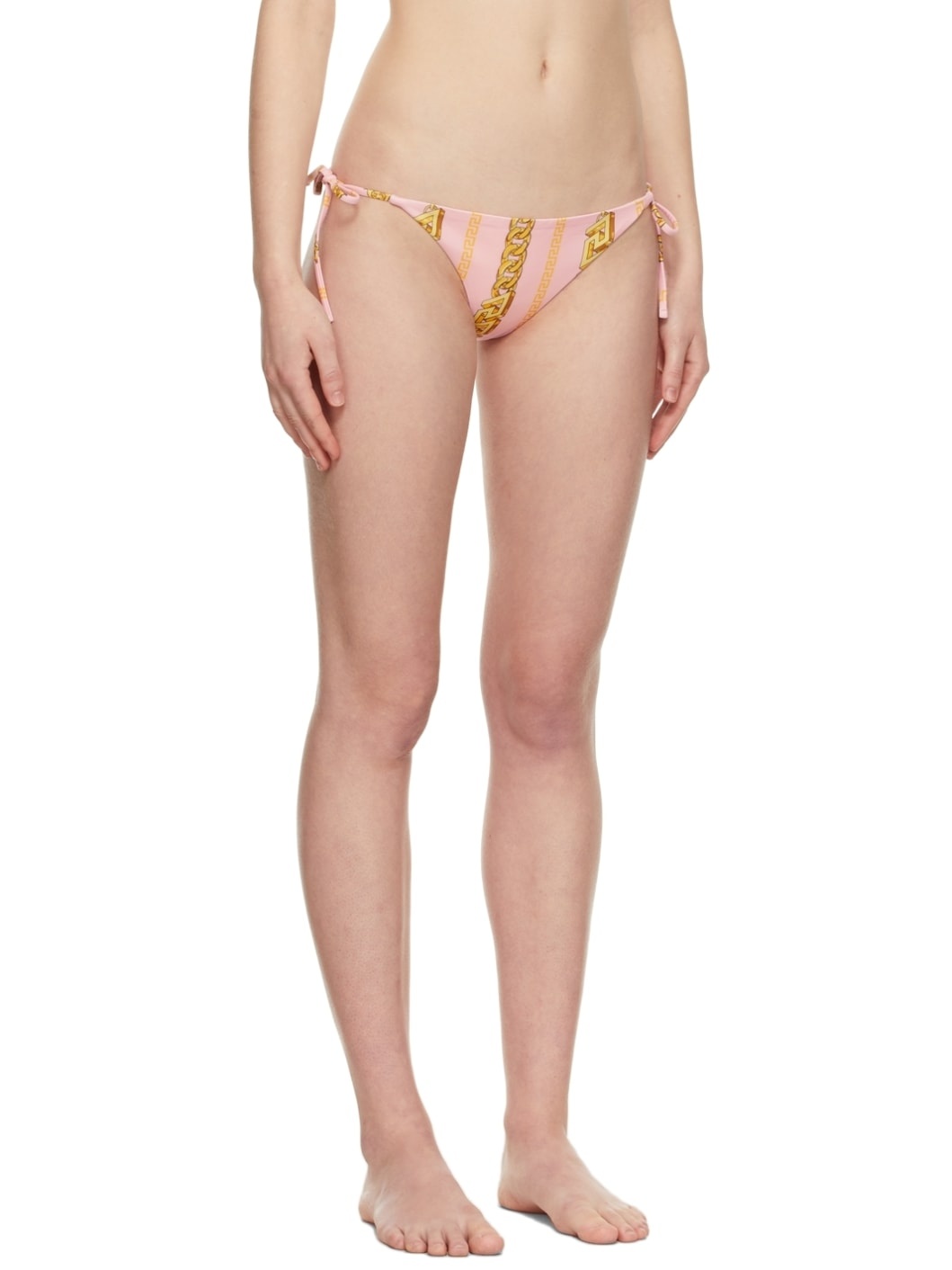 Pink 'Chain' Bikini Bottoms - 2