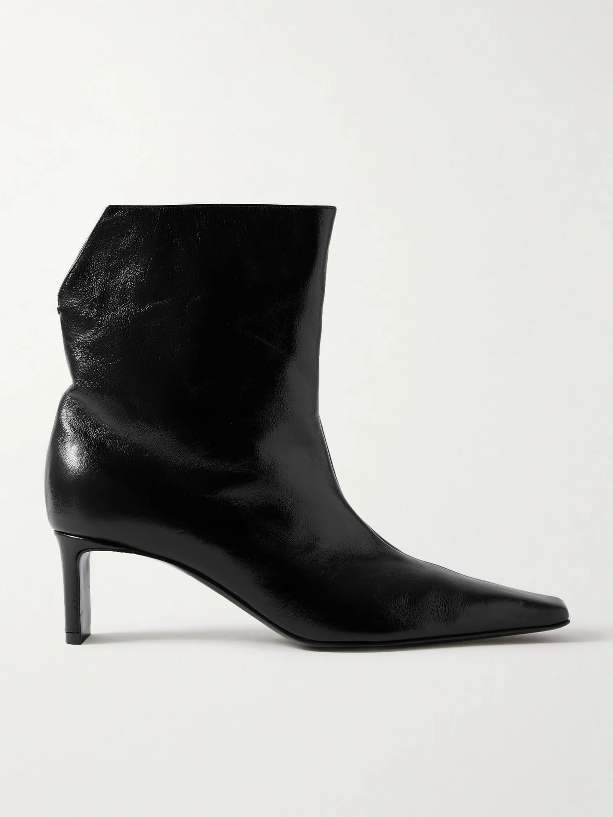 Ona Leather Ankle Boots - 1