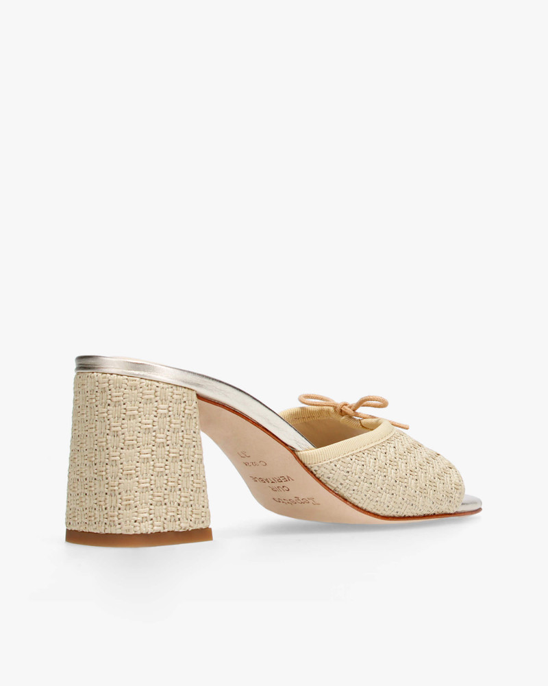 JORDANA HEELED MULES 3