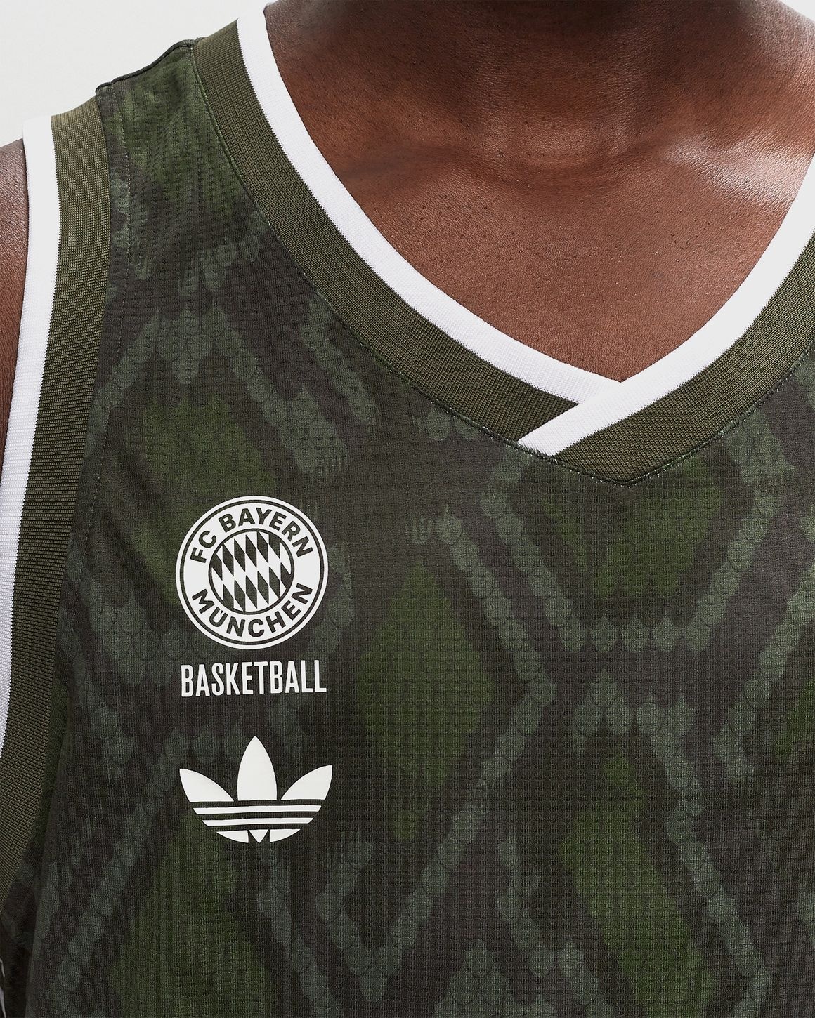 BSTN x FC BAYERN BASKETBALL Garden Jersey R - 4