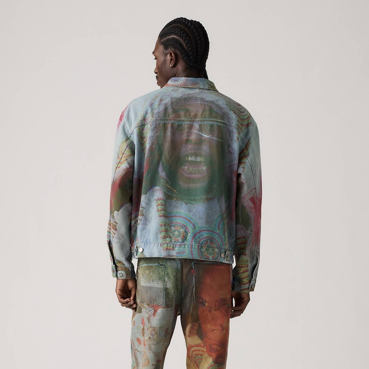 LEVI'S® X DENIM TEARS PHOTO TRUCKER JACKET - 5