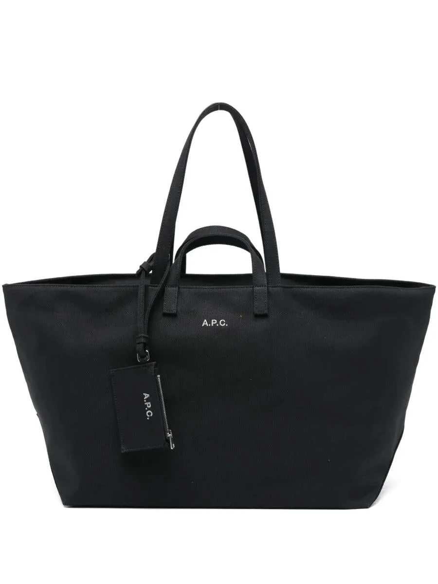 A.P.C. "Le Drummer Toile" Tote Bag Bags - 1