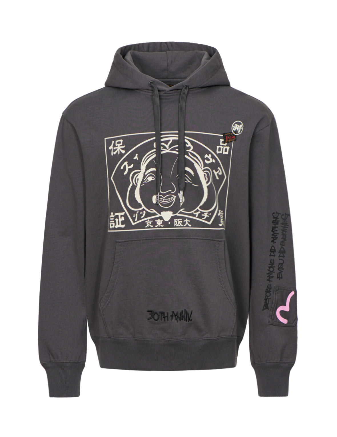 30TH ANNIVERSARY CAPSULE COLLECTION MULTI-POCKET HOODED SWEATSHIRT - 13