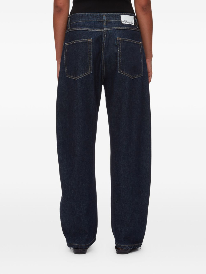 zip-detail jeans 6