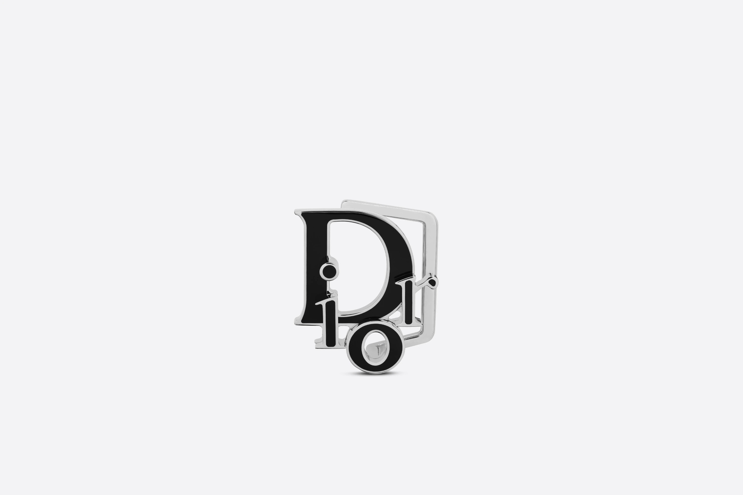 Dior World Tour Dior Oblique Belt Buckle - 4