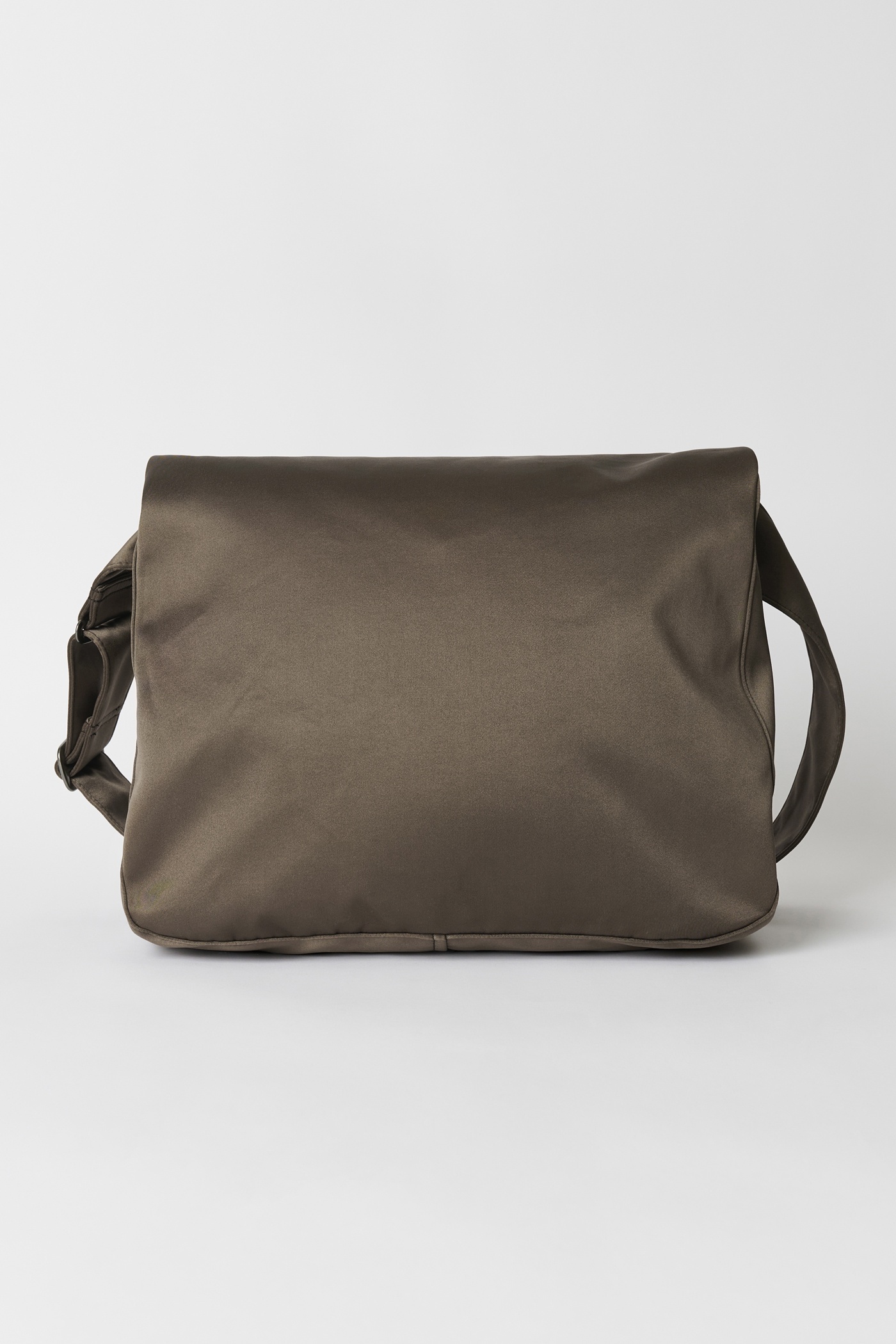 Sling Bag Olive Dense Sateen - 3