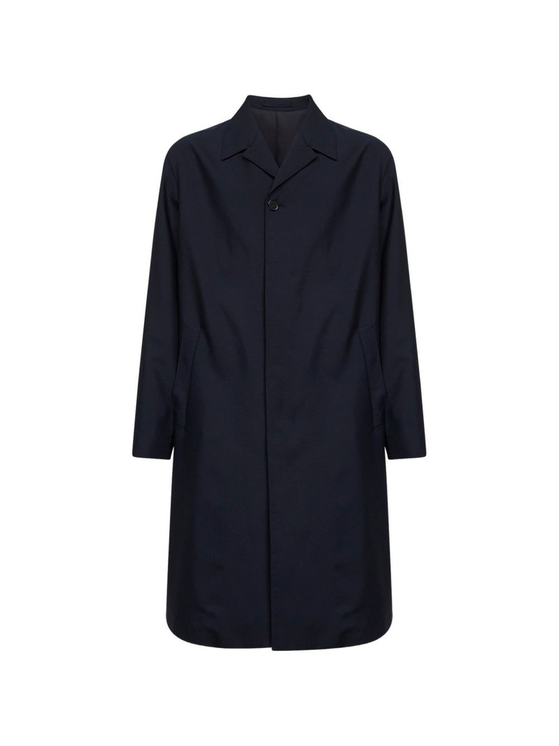 lapel button coat 1