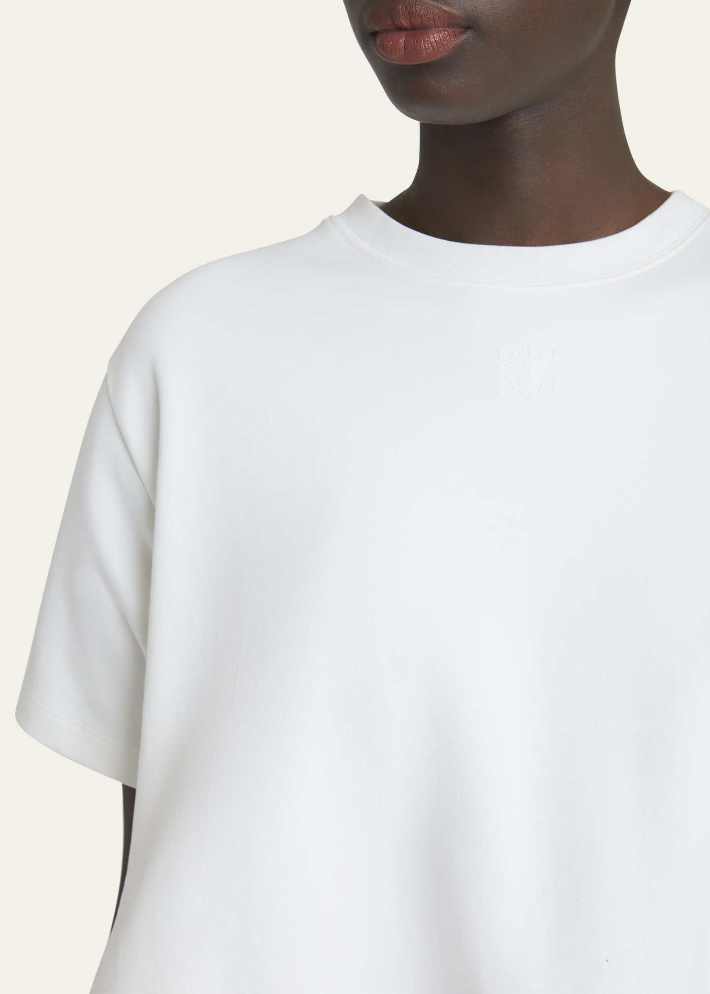 Trapeze Cotton T-Shirt - 5