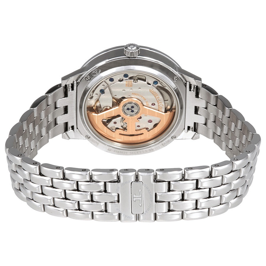 Jaeger LeCoultre Rendez-Vous Silver Dial Ladies Diamond Watch Q3578120 - 3