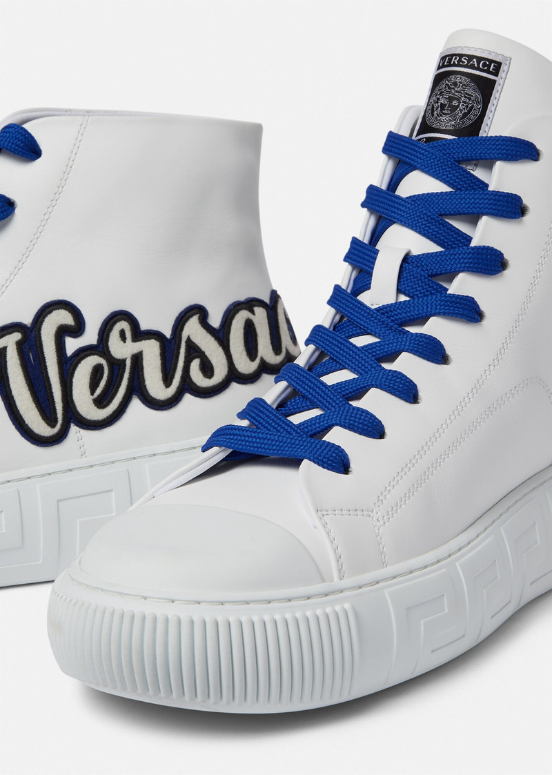 La Greca Varsity High-Top Trainers 3