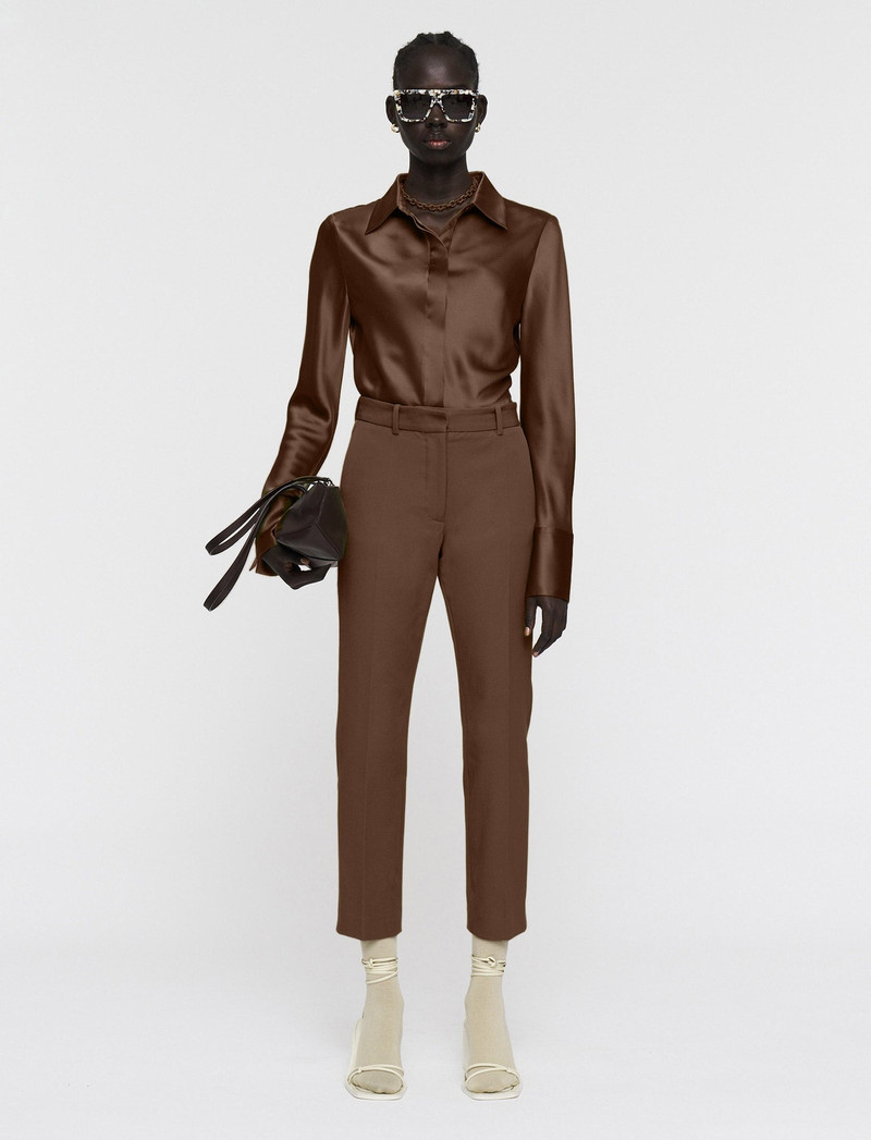 JOSEPH Gabardine Stretch Coleman Trousers outlook