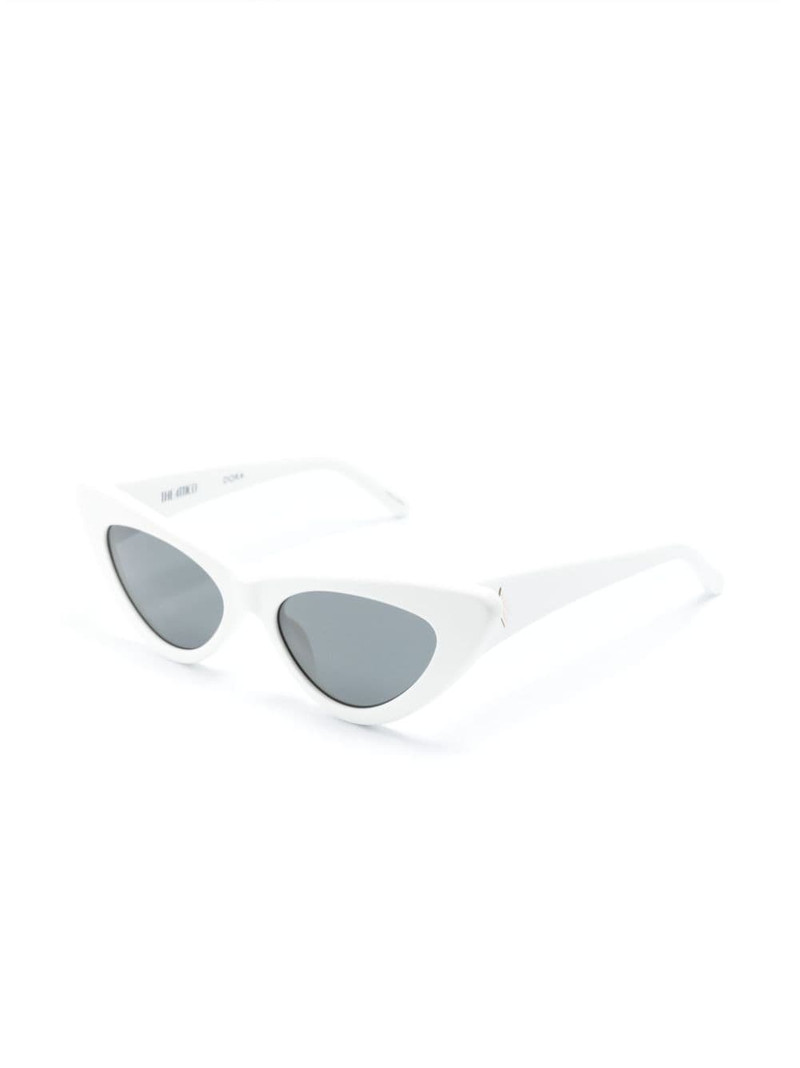 THE ATTICO Dora cat-eye sunglasses outlook