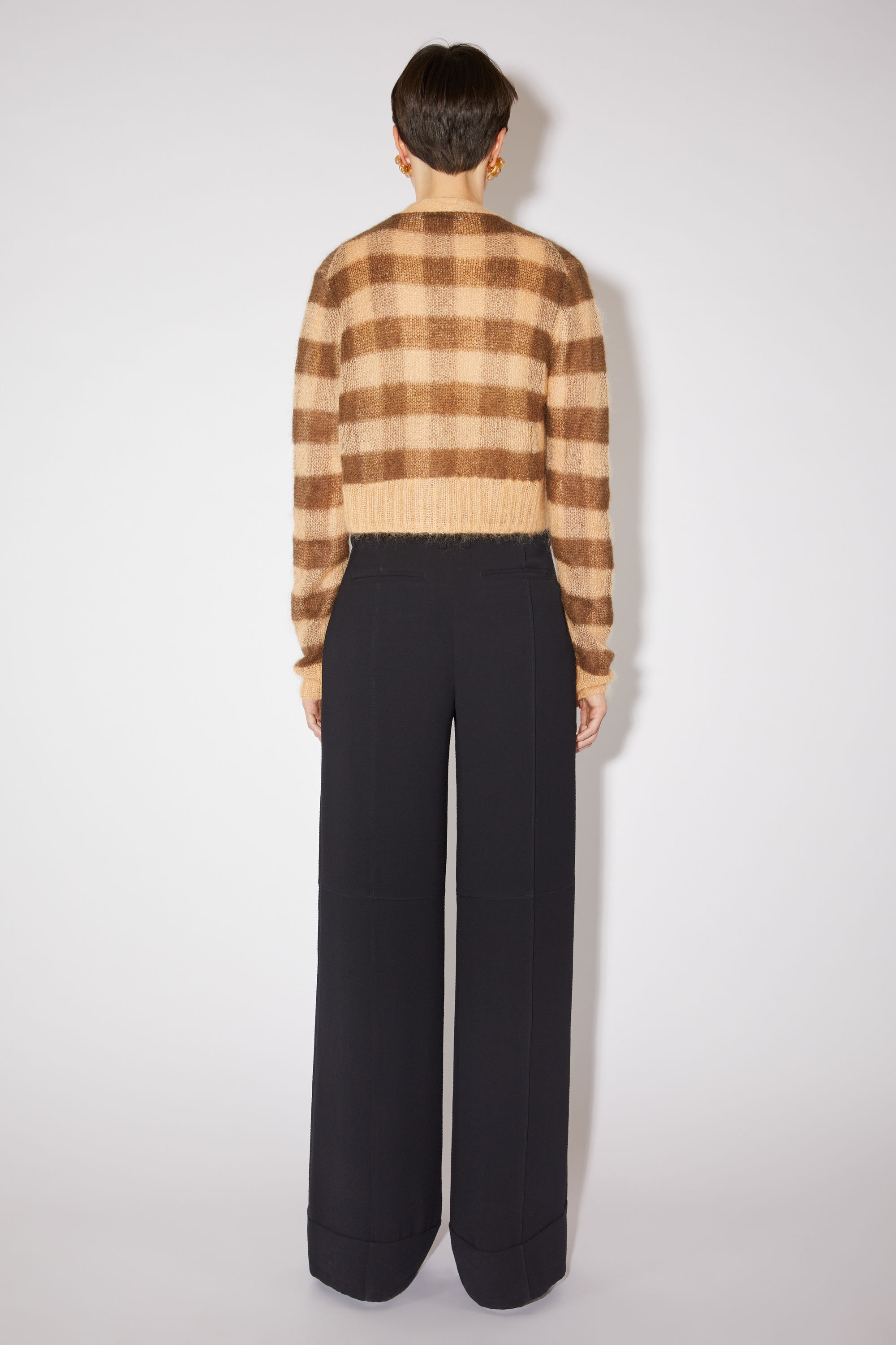 Tailored trousers - Black - 3