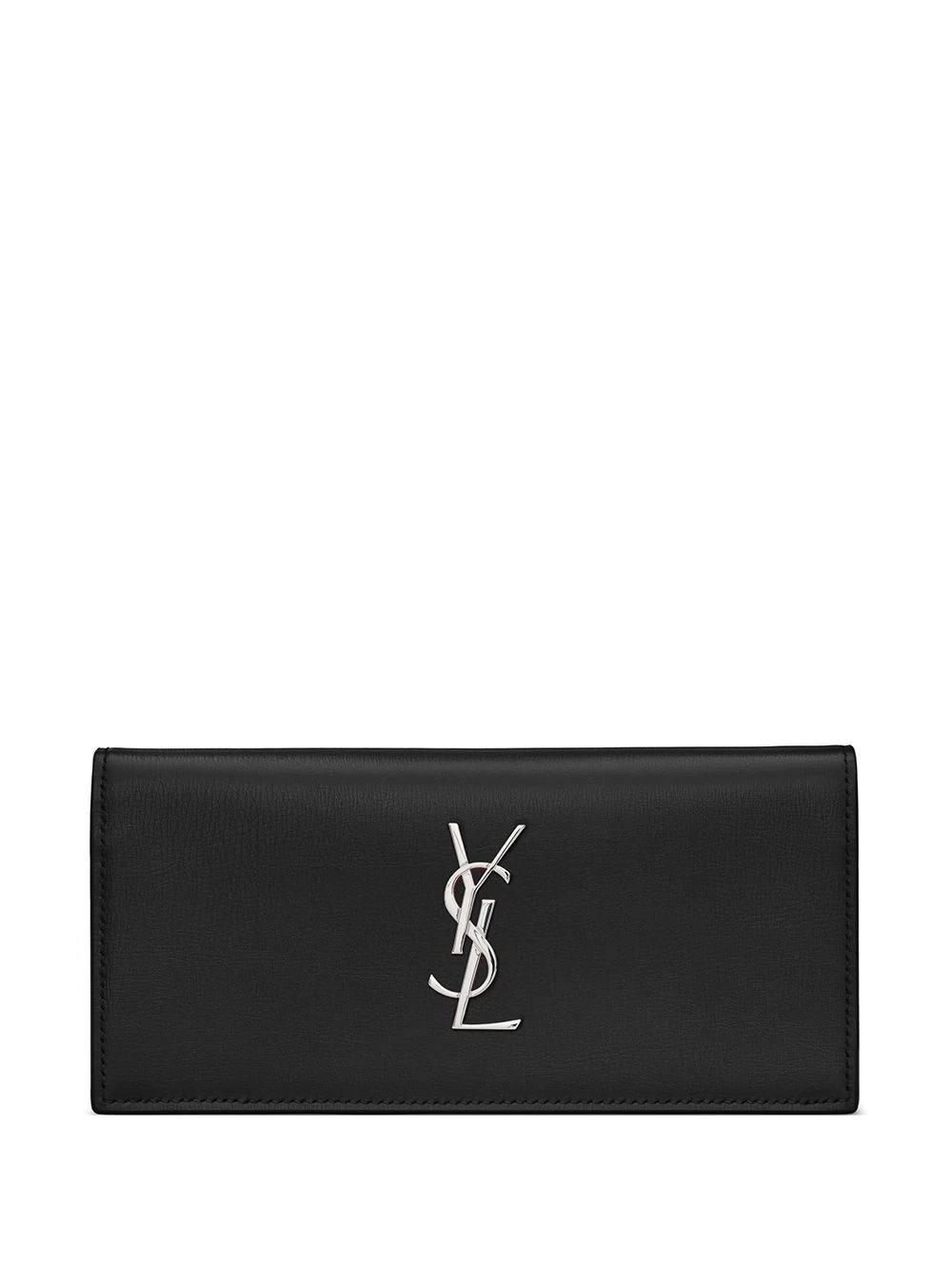 monogram-plaque wallet - 1