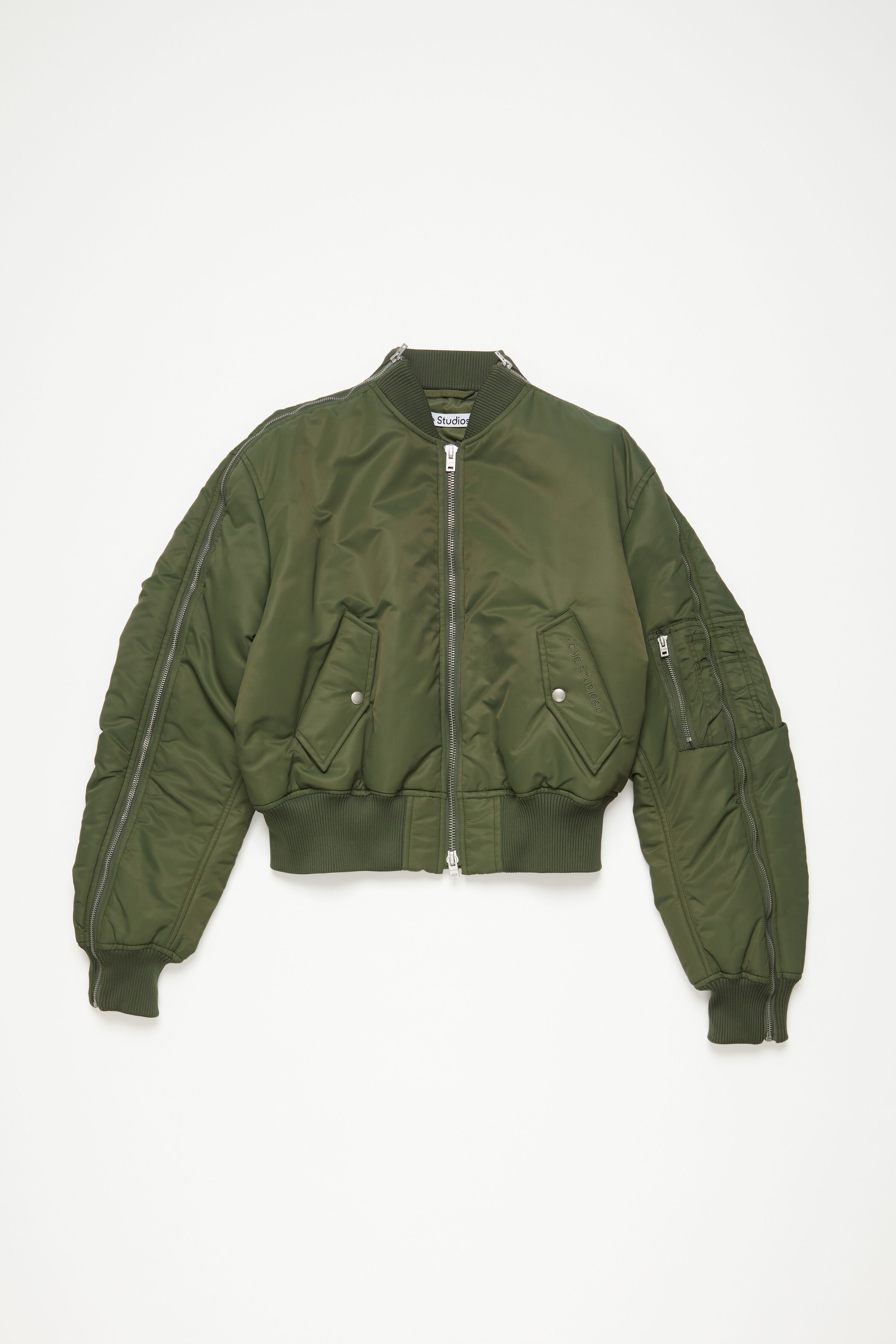 Bomber jacket - Hunter green - 8
