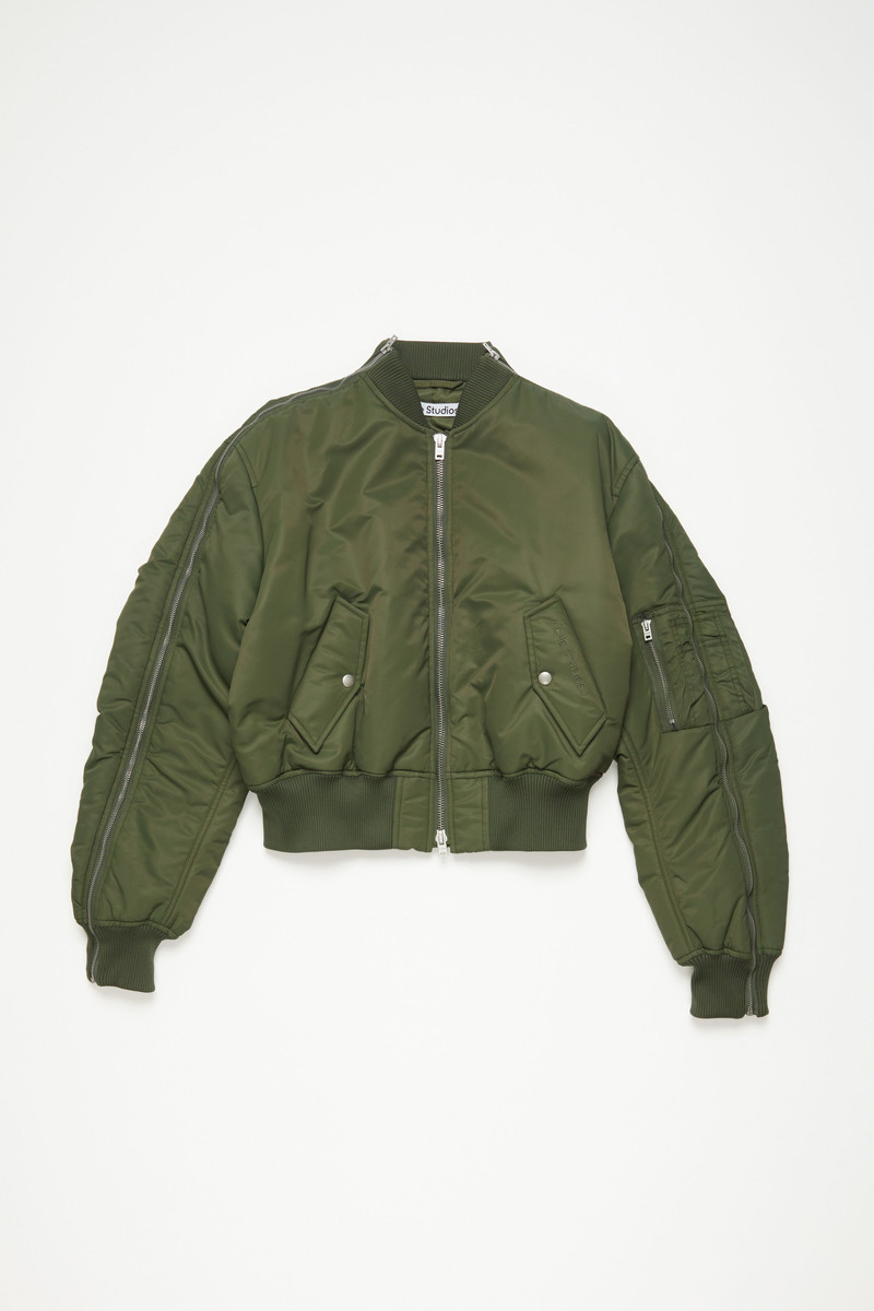 Bomber jacket - Hunter green 8