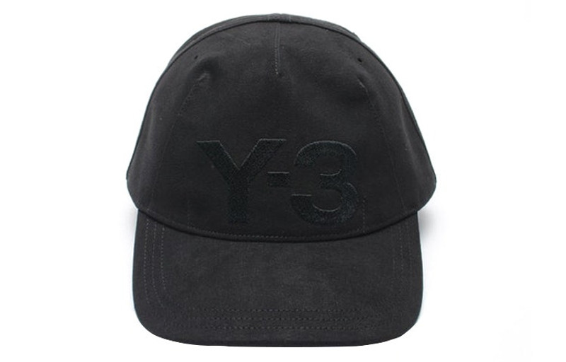 Y-3 adidas Y-3 Unconstructed Canvas Cap 'Black' CD4746 outlook
