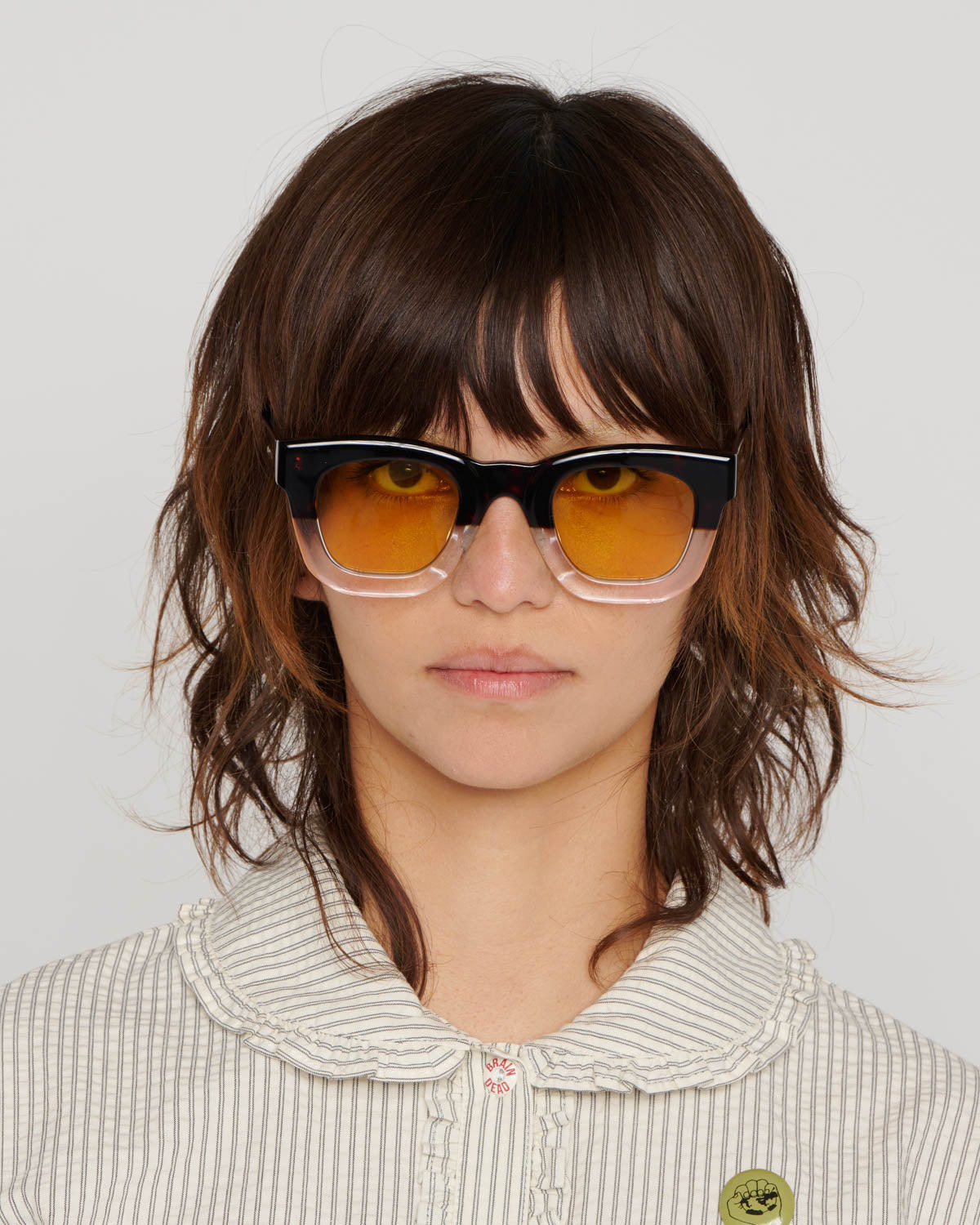 Elia Post Modern Primitive Eye Protection - Tortoise Fade - 3