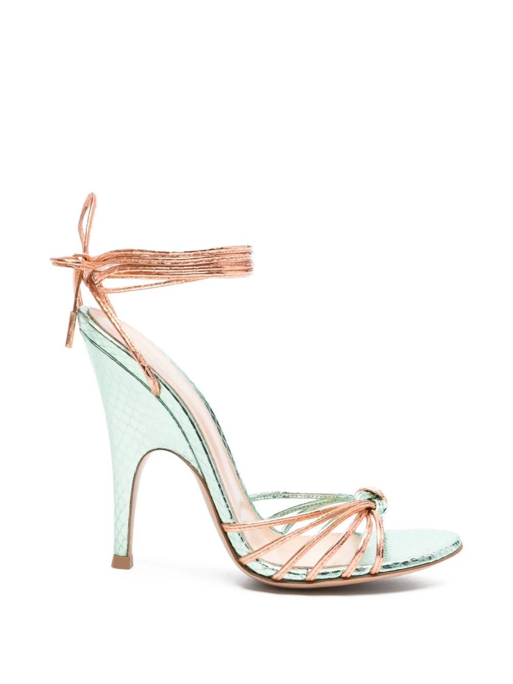 Ricaye round-toe sandals - 1