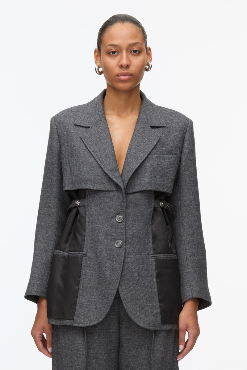 3.1 Phillip Lim Deconstructed Blazer outlook
