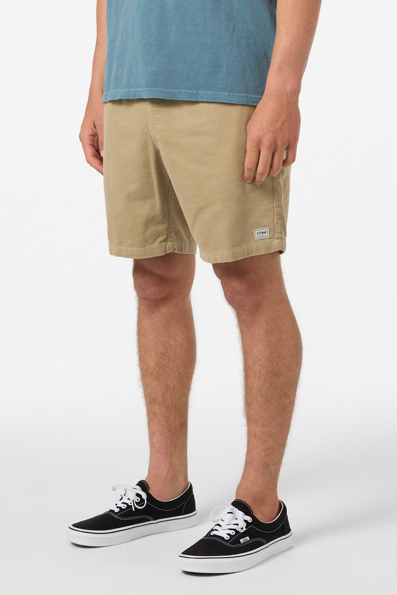 O'Riginals Cord Elastic Waist 18" Shorts 4