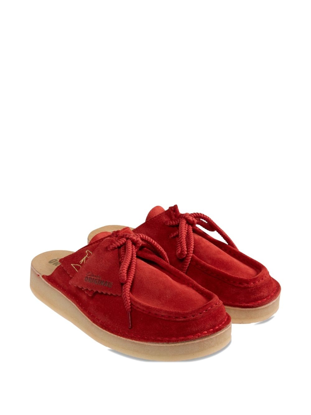 Nomad suede slip-on mules - 2