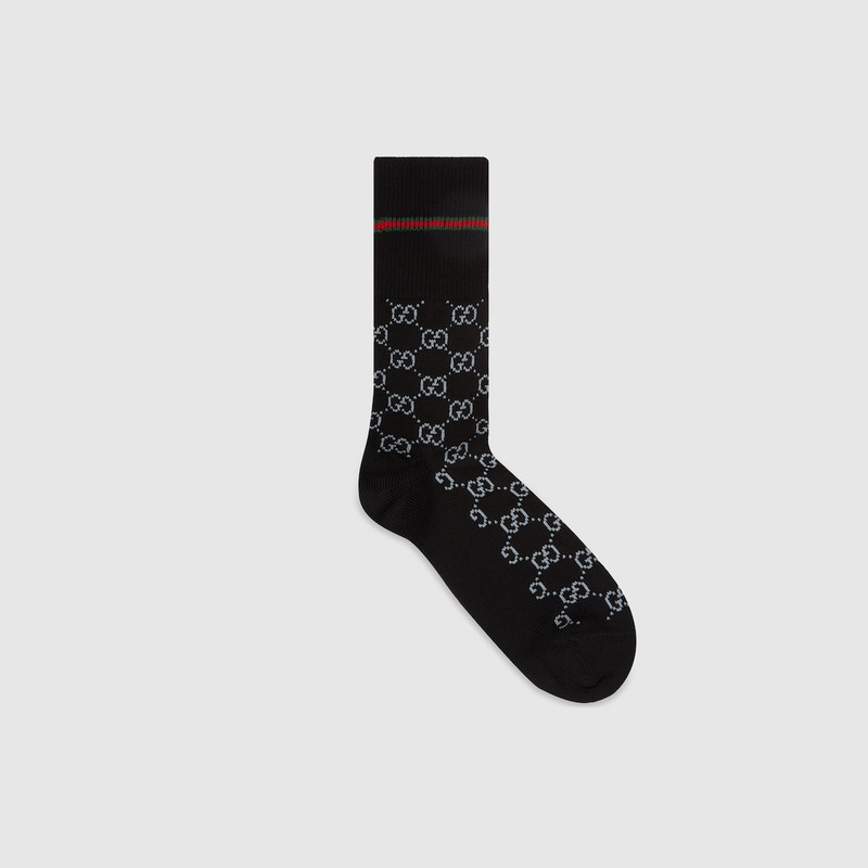 GG cotton blend socks 1