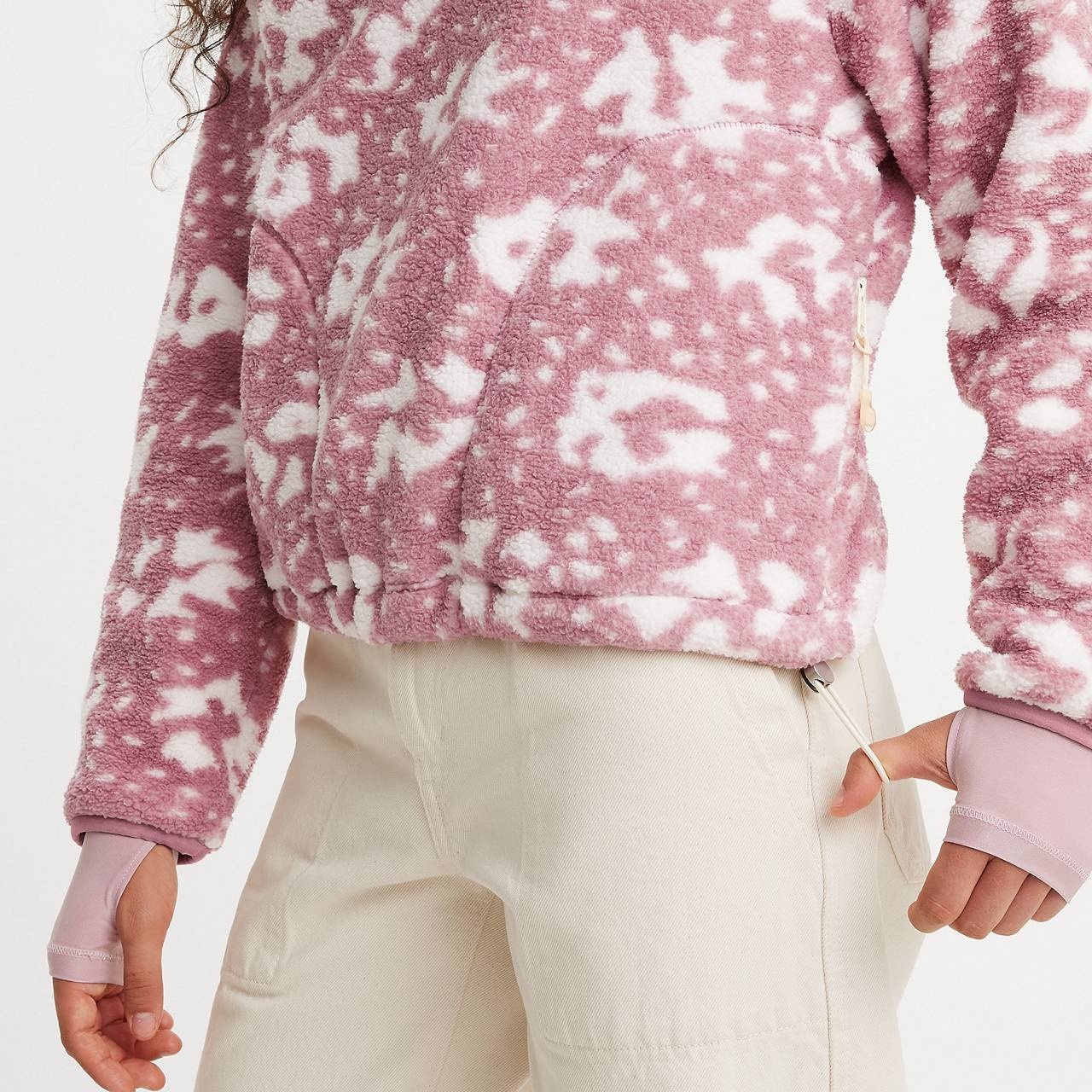 BIG FOOT SHERPA 1/4 ZIP SWEATSHIRT - 5