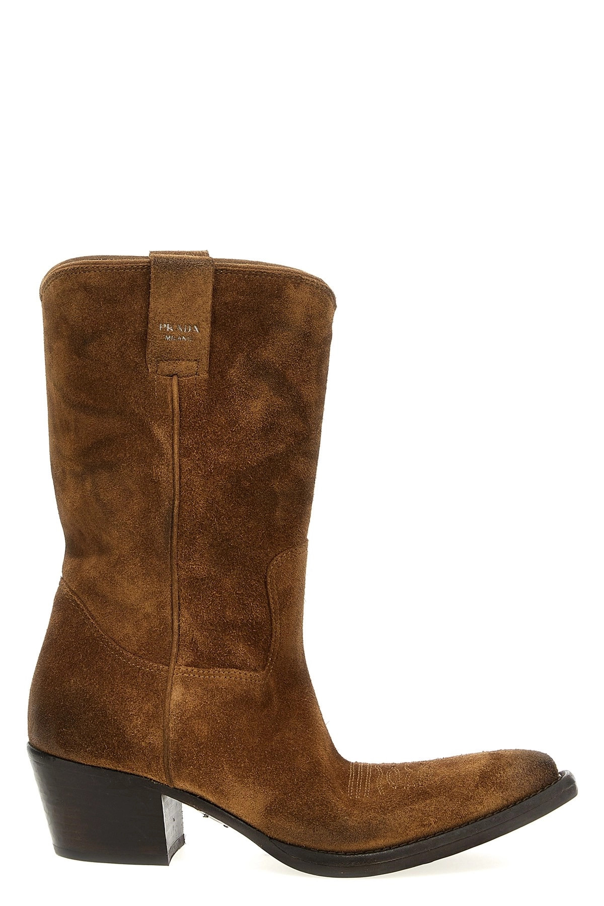 Texan suede boots - 1