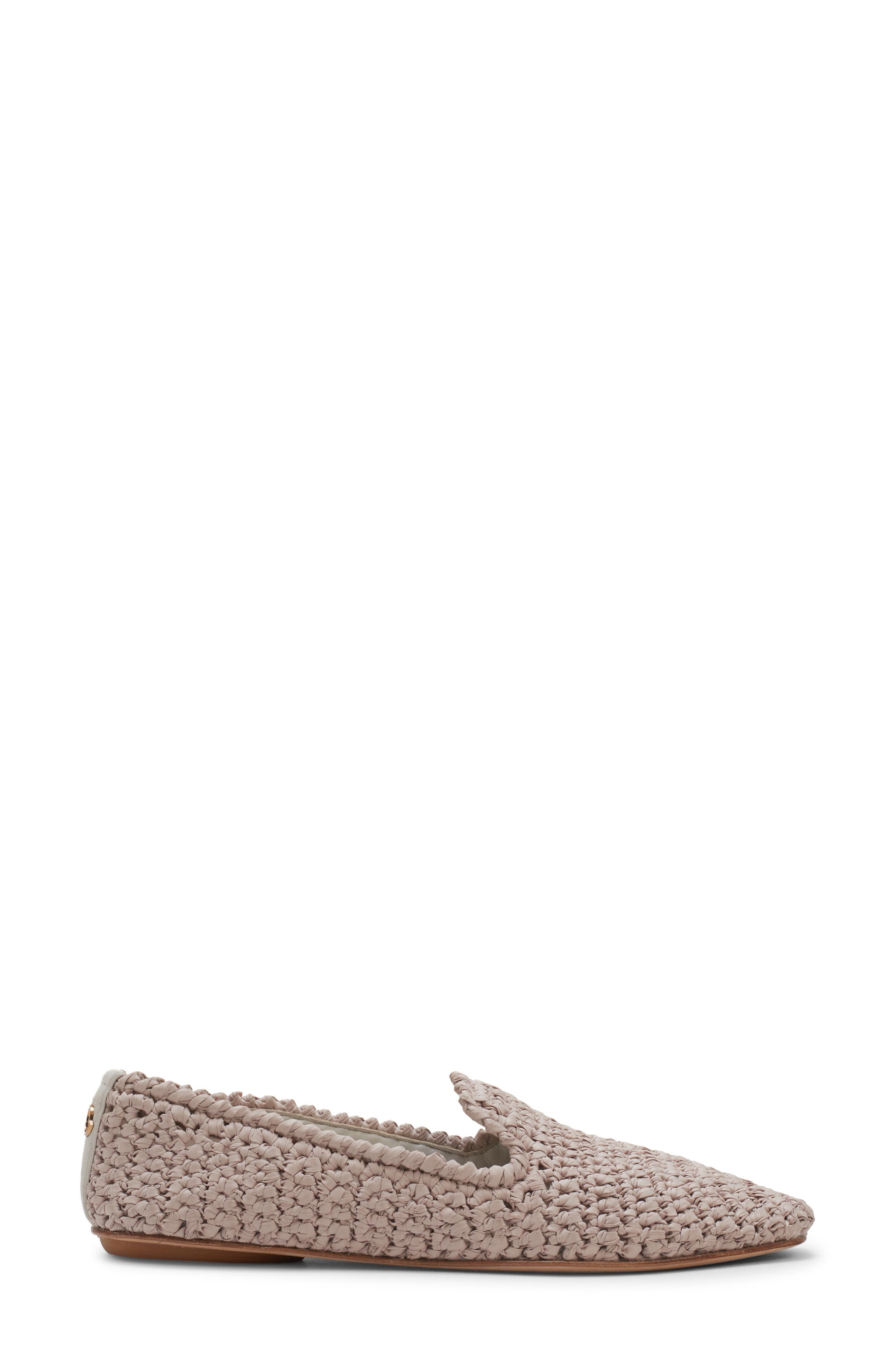 Moncler Weaver Loafer in Beige Sand at Nordstrom - 3