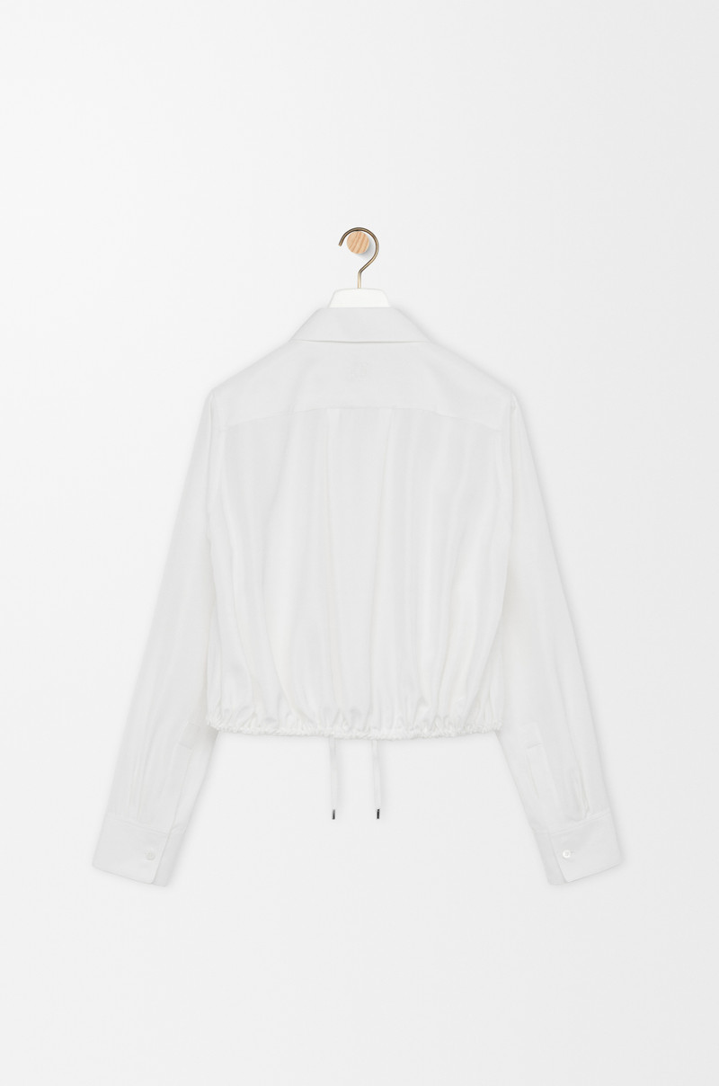 Loewe Balloon shirt in silk outlook