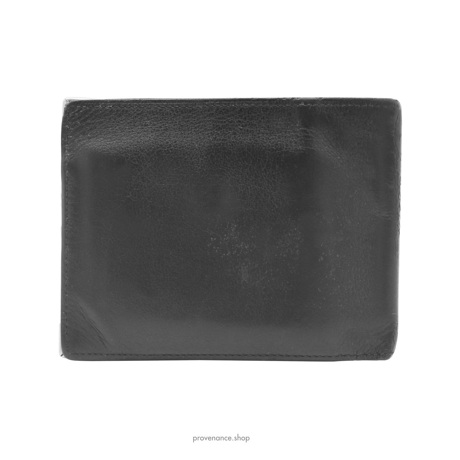 Cartier Bifold Wallet - Black Calfskin Leather - 2