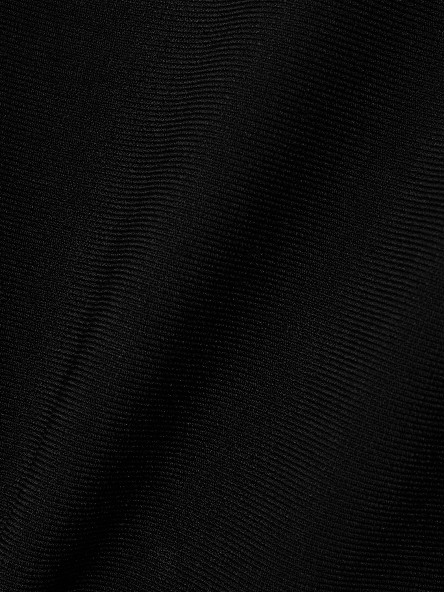 + RHW ponte mini dress Black - 4