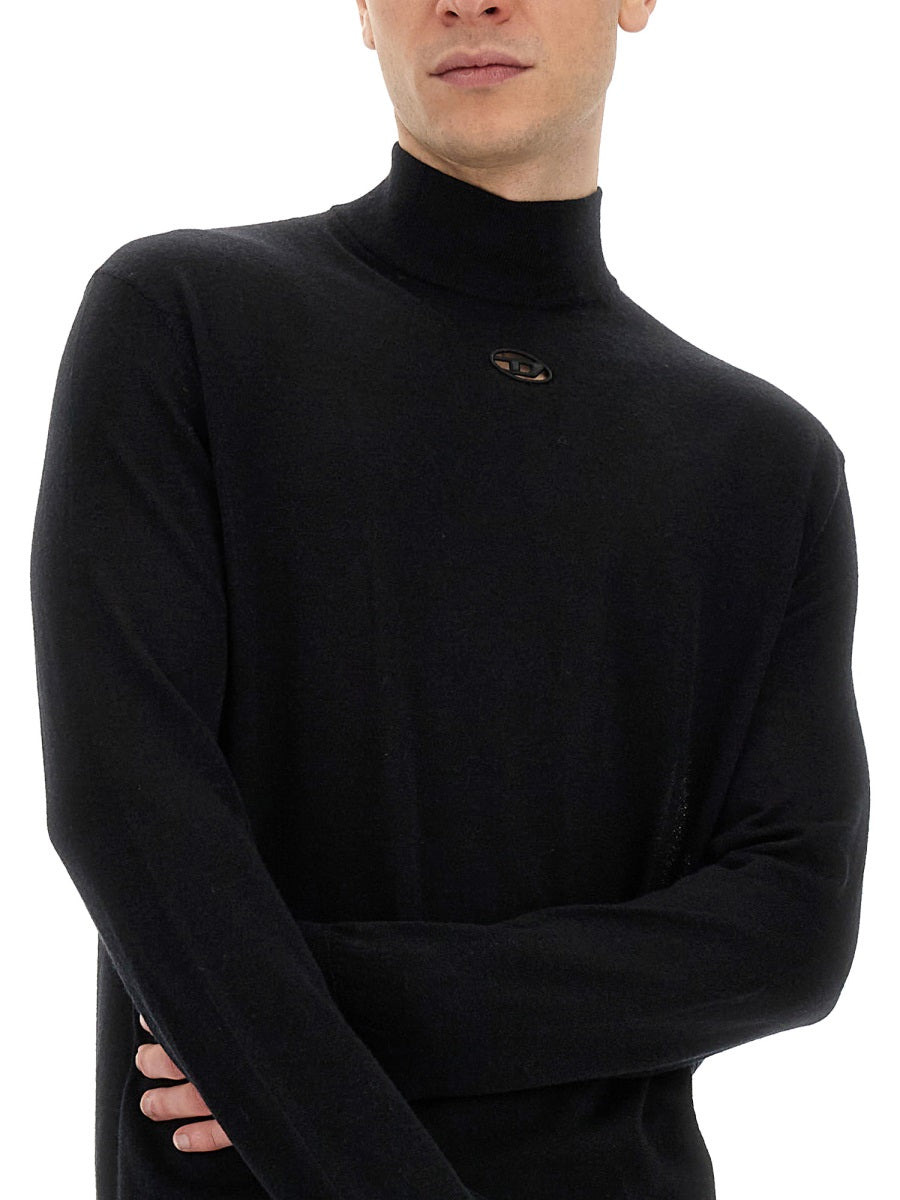 Diesel Men Jersey With Logo - 4