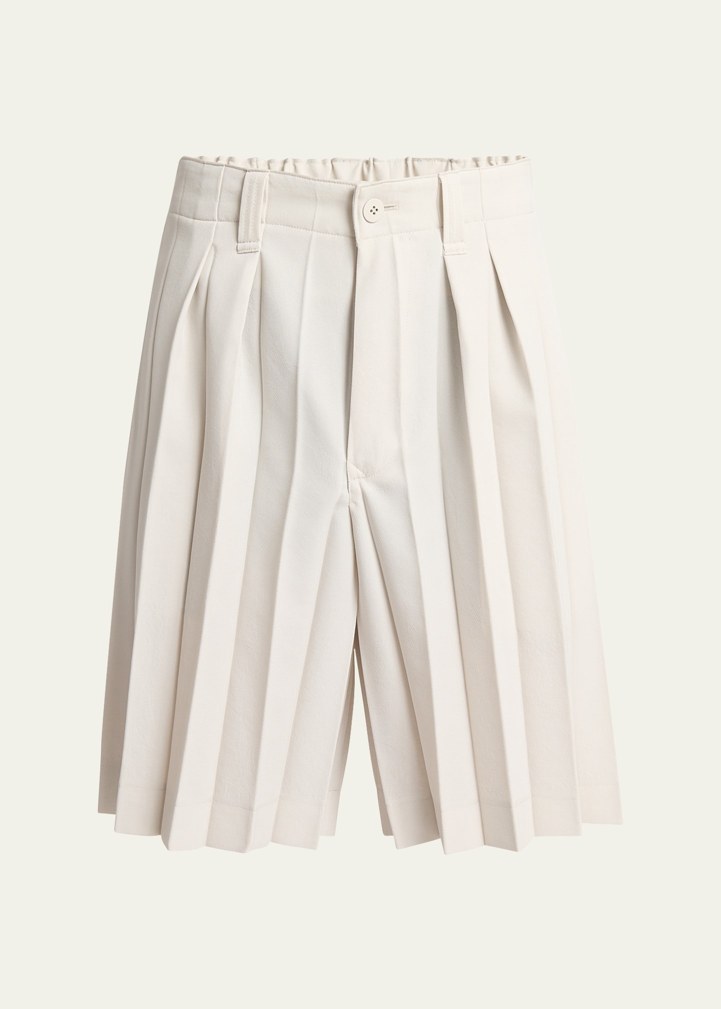 Men's Edge Ensemble Pleated Shorts - 1