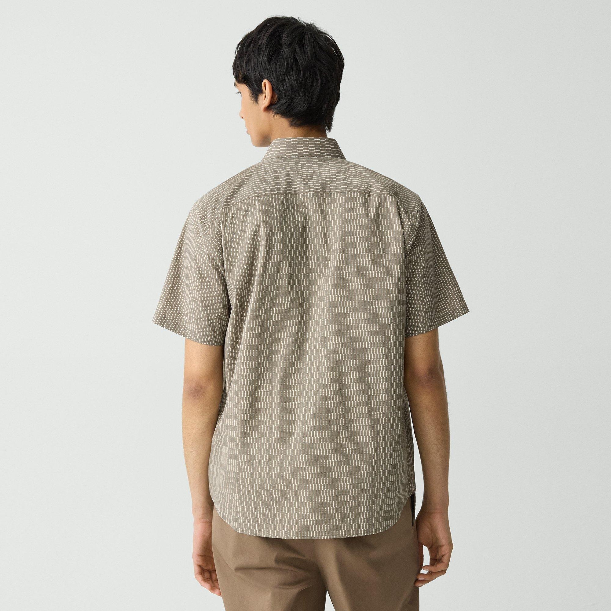 Irving Shirt in Stretch Cotton - 4