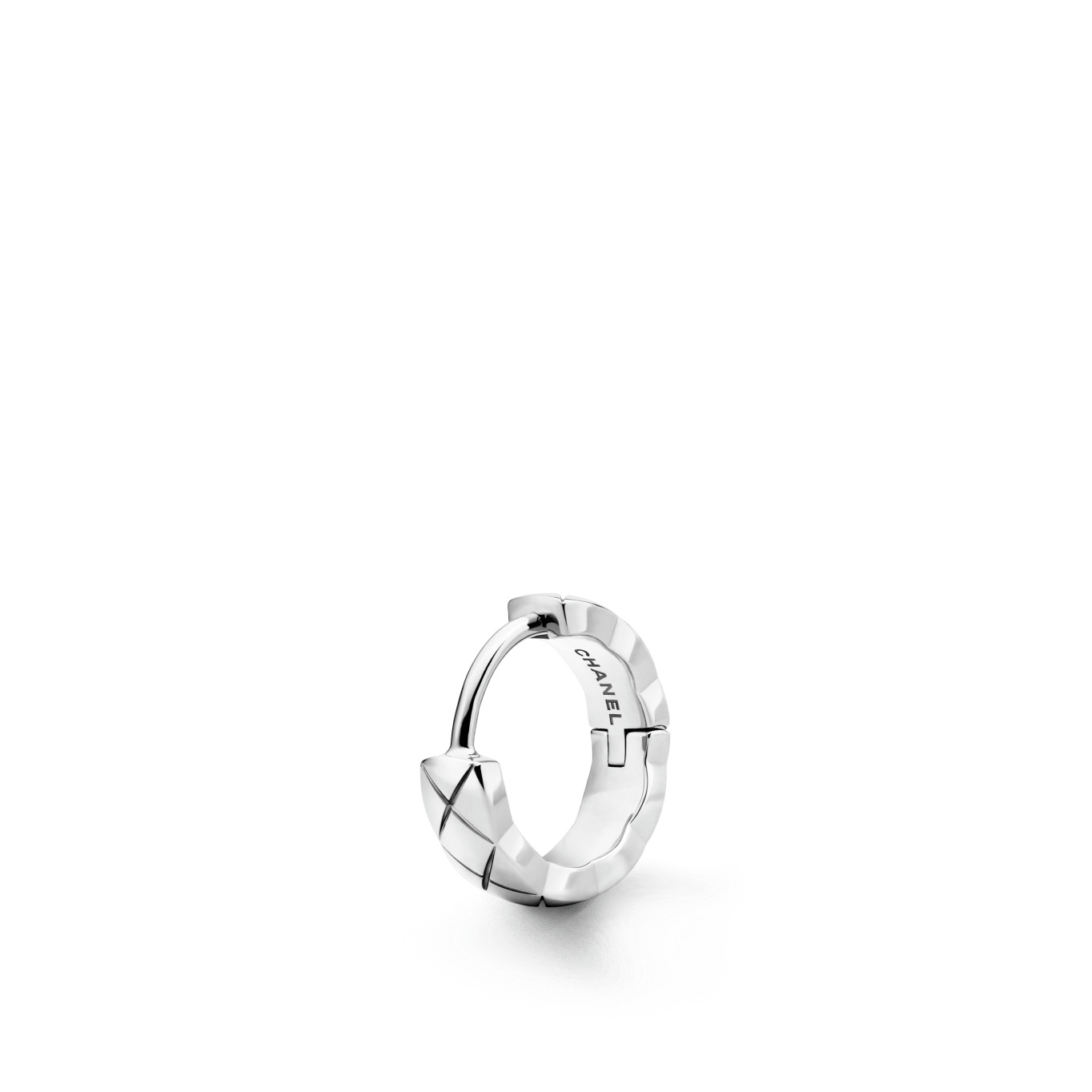 CHANEL Coco Crush single earring | REVERSIBLE