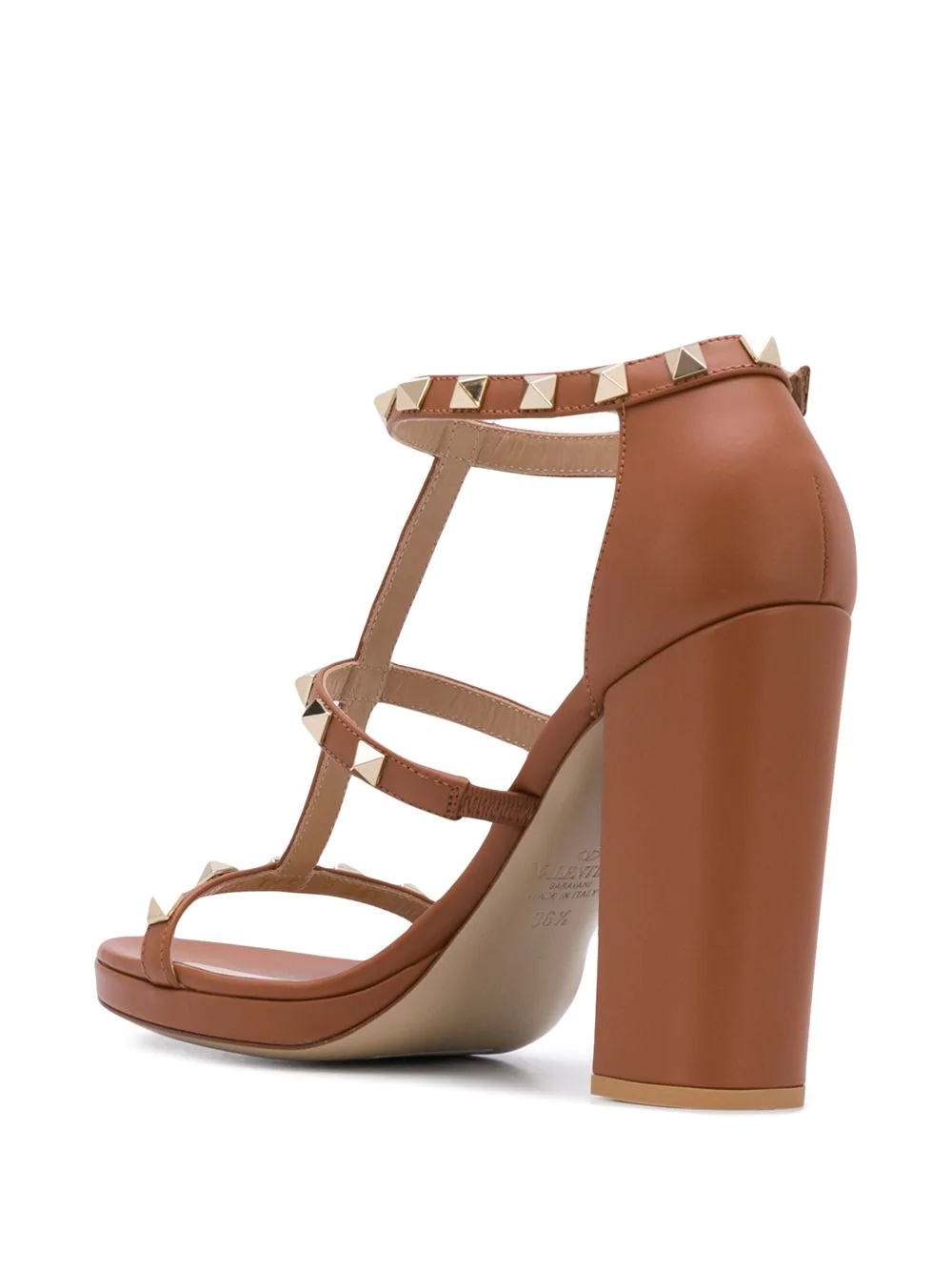 Rockstud 100mm sandals - 3