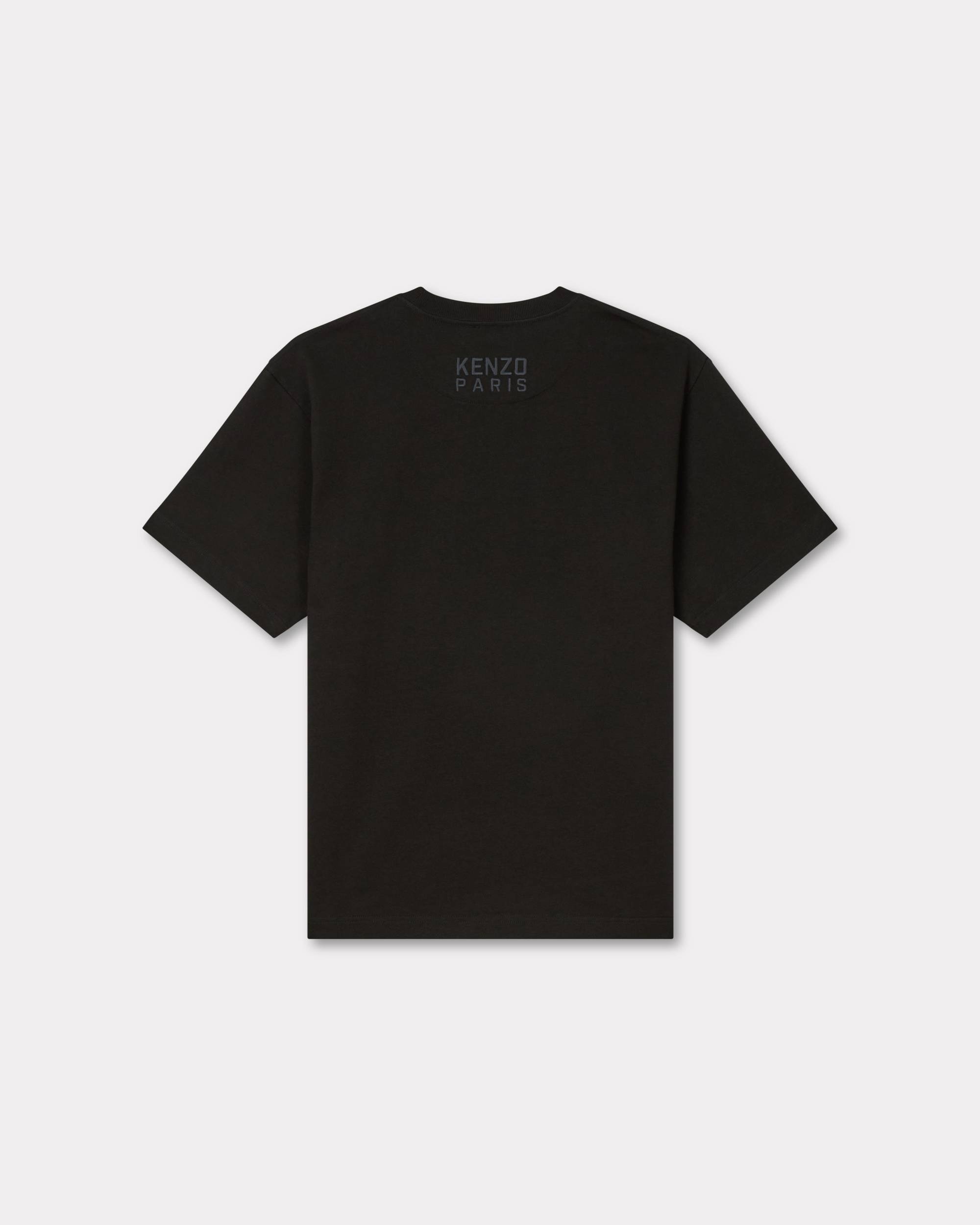 KENZO 'KENZO Happy Tiger' embroidered oversized T-shirt in