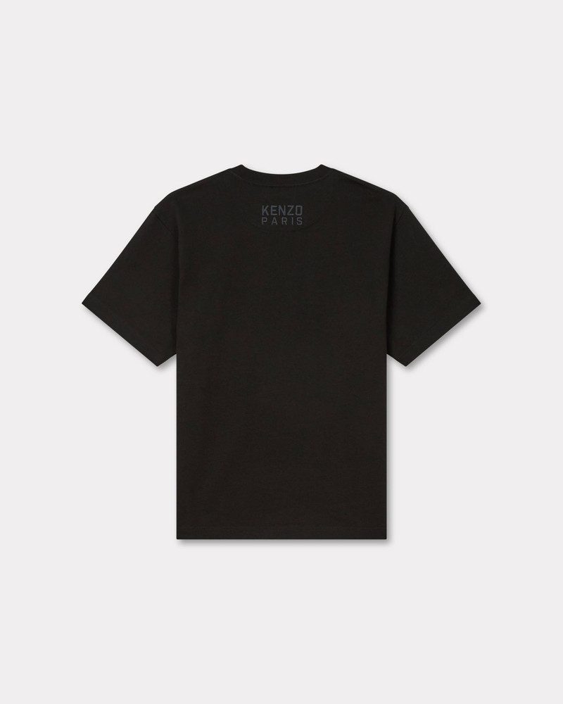 KENZO 'KENZO Happy Tiger' embroidered oversized T-shirt in cotton outlook