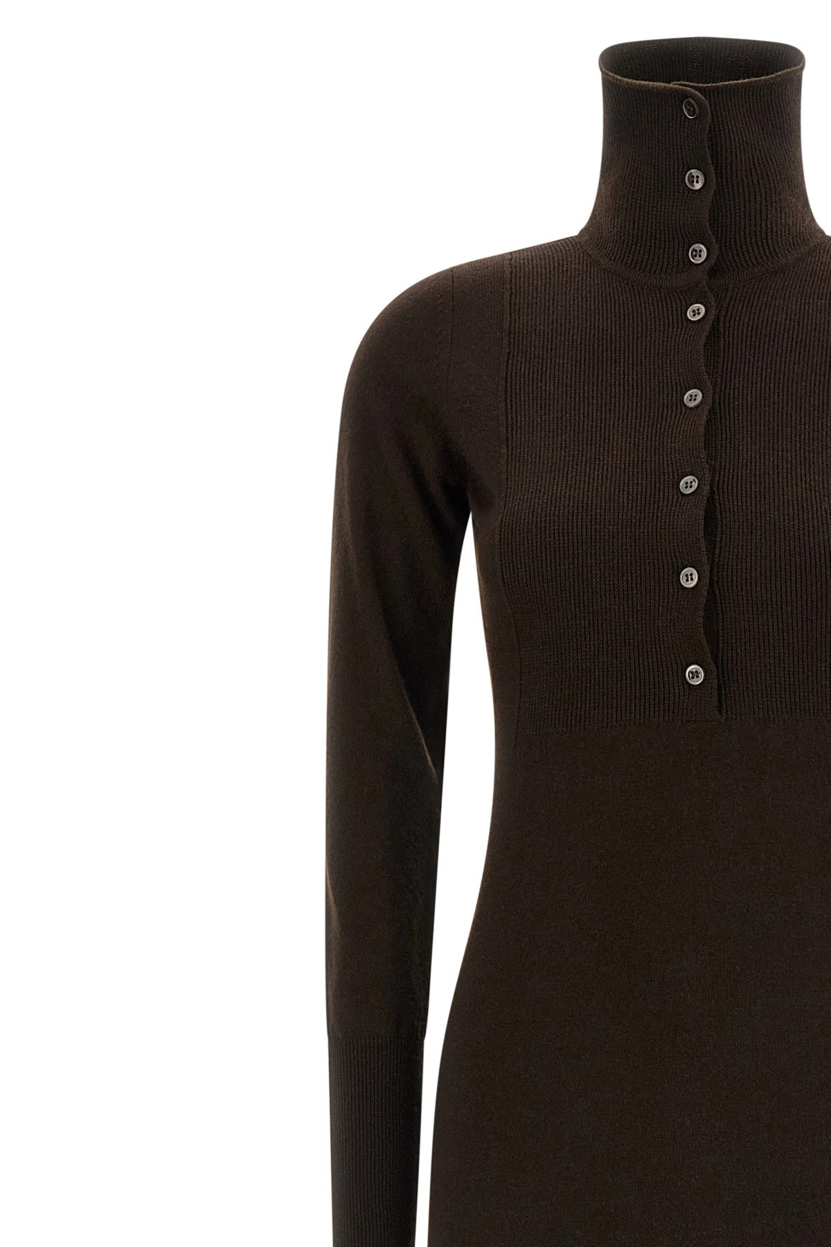 High neck dress - 3