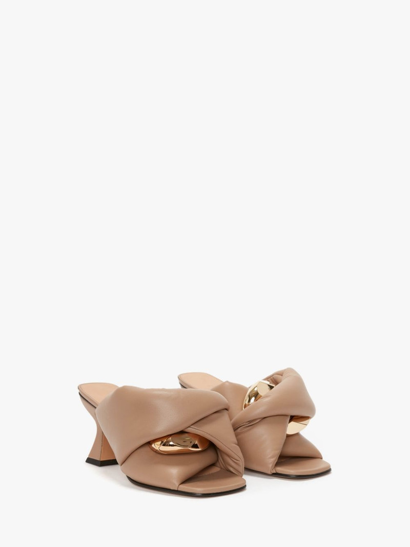 JW Anderson WOMEN'S CHAIN TWIST HEEL outlook