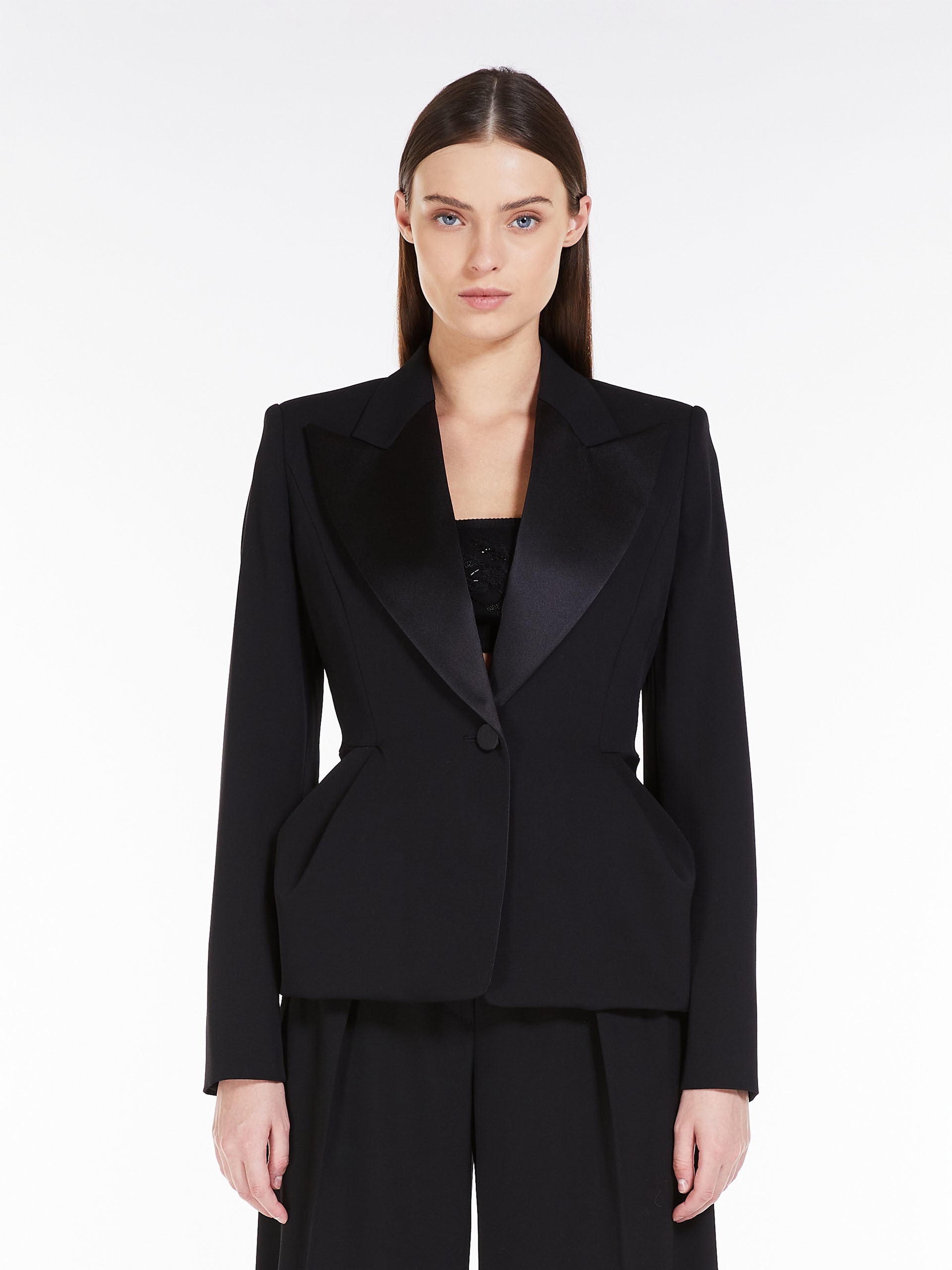 【送料込】Max Mara_Proteo wool tuxedo jacket Max Mara Proteo wool tuxedo jacket | mytheresa | REVERSIBLE