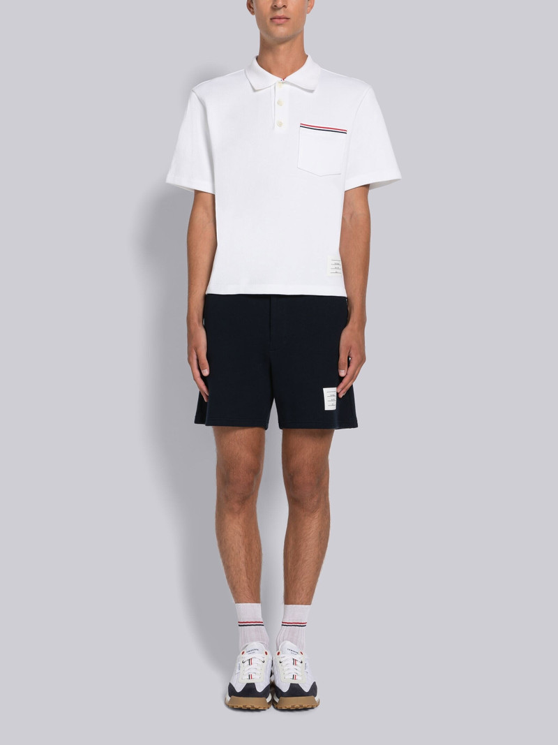 Cotton Interlock Short Sleeve Pocket Polo 4