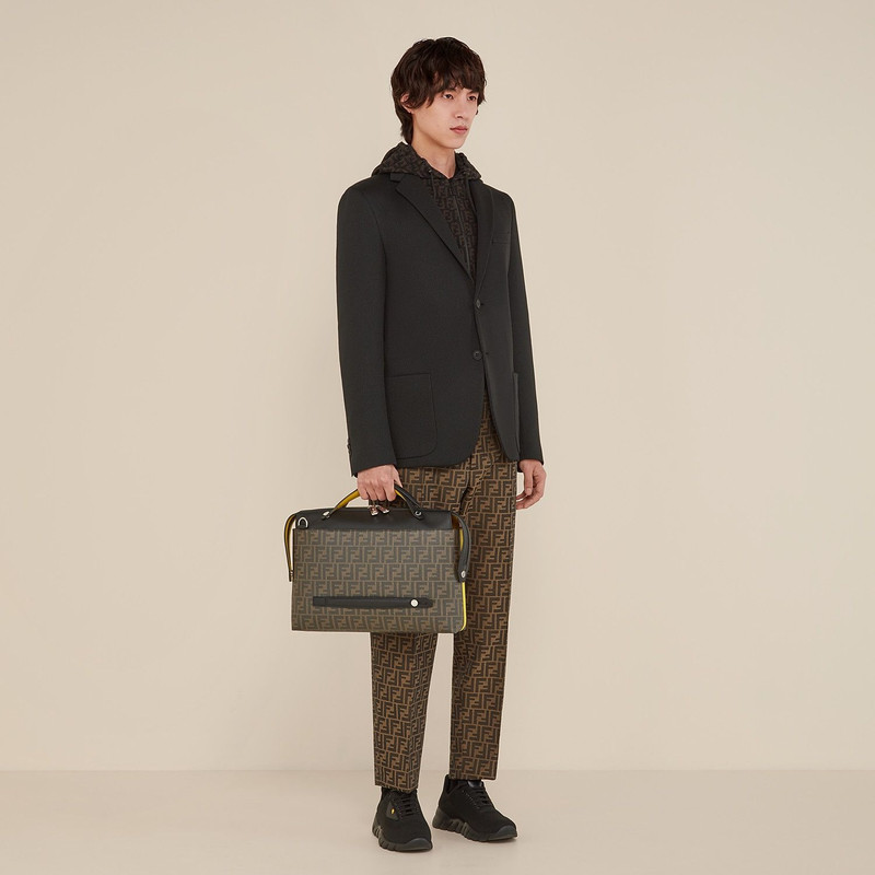 Black fabric runners 5