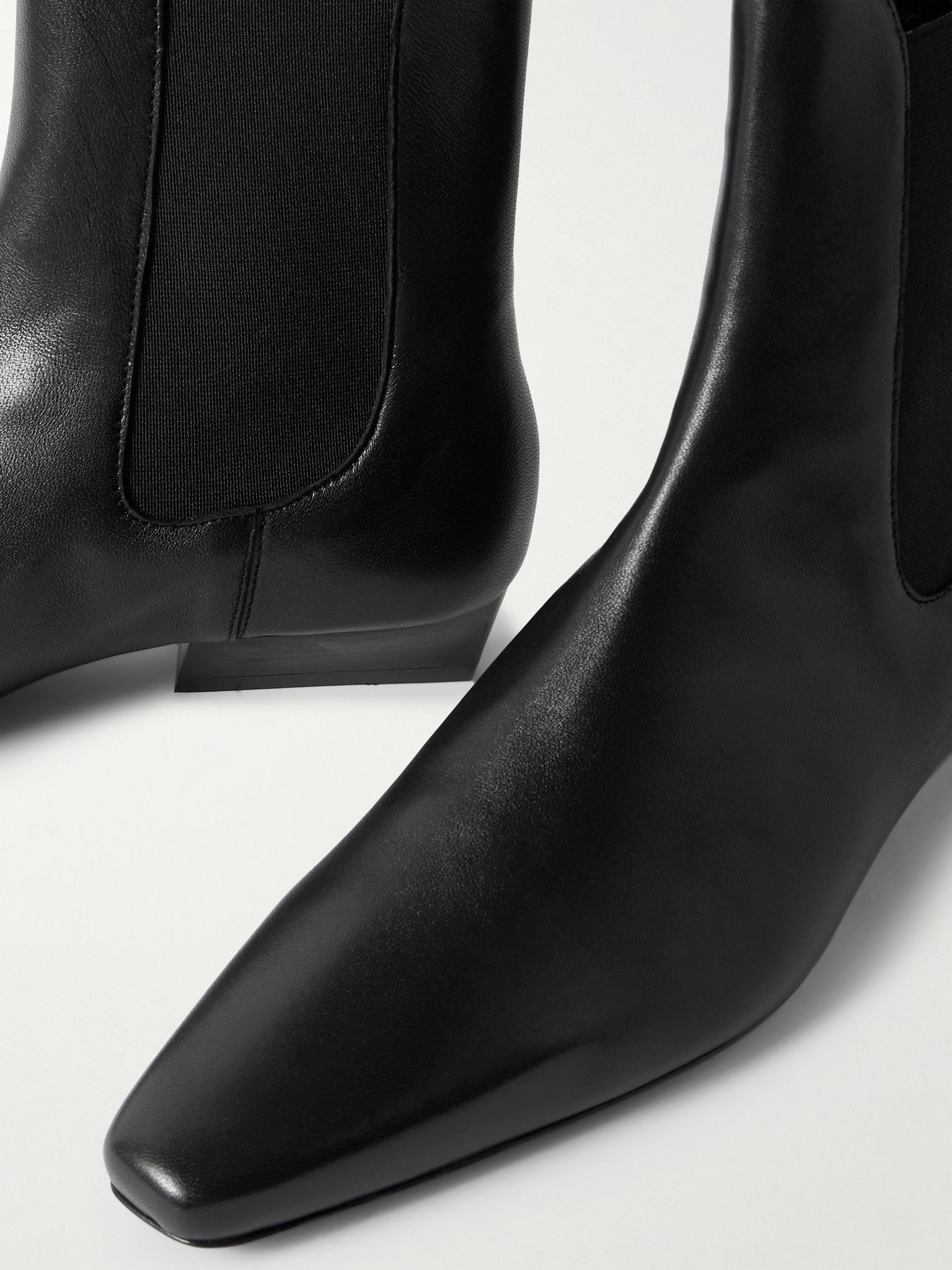 Wally leather Chelsea boots Black - 4
