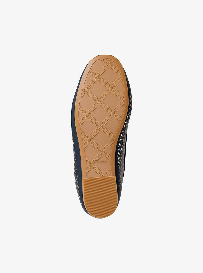 Savannah Perforated Ballet Flat 6